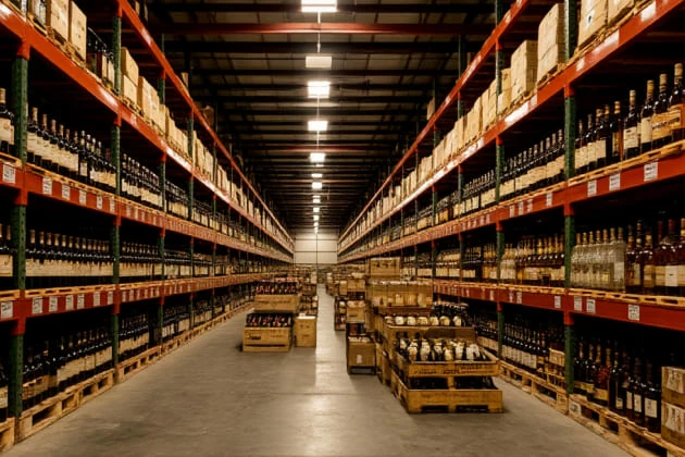 Алкогольная продукция на складе: безопасное хранение и автоматизация учета