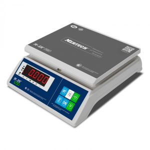 Фасовочные настольные весы Mertech M-ER 326 "Post III"