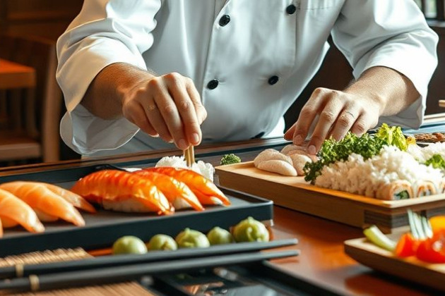 Внедрение iiko в работу суши-бара «Роллы-Молы», г.Светлоград Внедрение iiko в работу суши-бара «Роллы-Молы», г.Светлоград