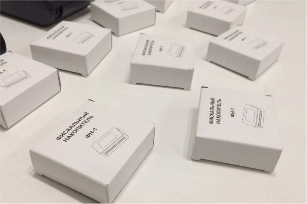 Замена фискального накопителя