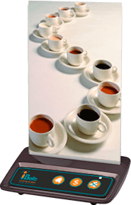 Многофункциональная кнопка вызова ibells-316 (кофейный) 