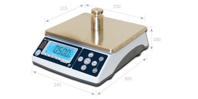 Весы порционные MAS MSC 