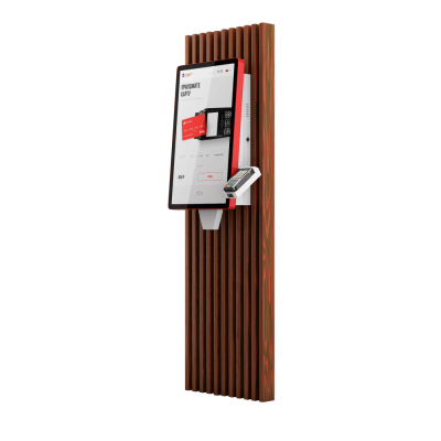 Касса самообслуживания Touchplat QP-50 Касса самообслуживания Touchplat QP-50