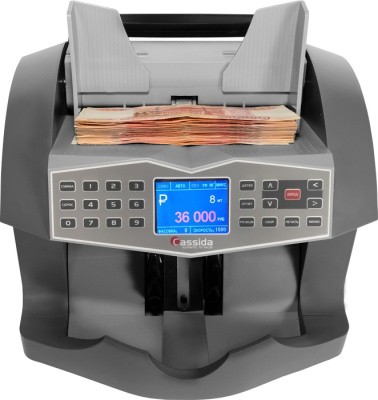 Счетчик банкнот Cassida Advantec 75 Value 