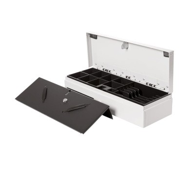 Денежный ящик PayTor FlipTop, белый, переходник, штрих 