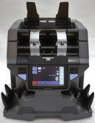 Счетчик банкнот Hitachi iH 210 