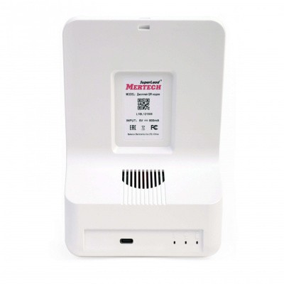 Дисплей QR кодов Mertech Blue 