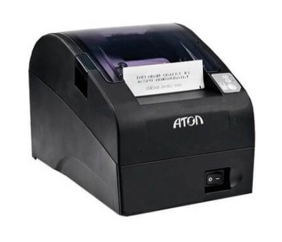ККТ АТОЛ FPrint-22ПТК. Черный. 