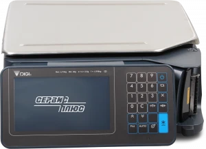 Весы с печатью этикеток DIGI SM-5300L