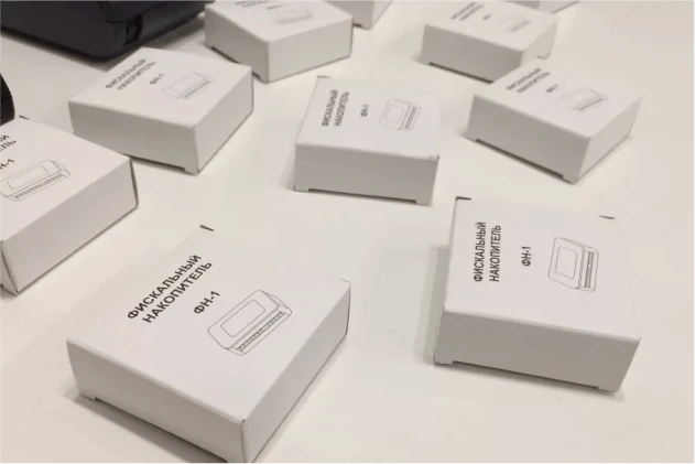 Замена фискального накопителя